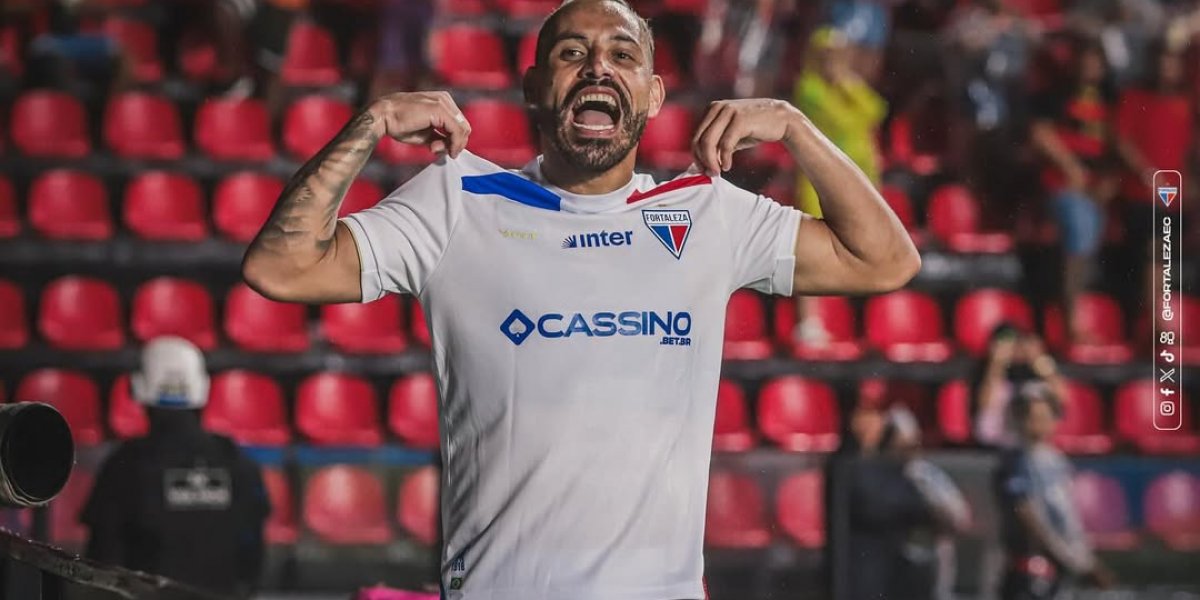 Fortaleza perde Moisés para duelo contra o Bahia nas quartas do Nordestão