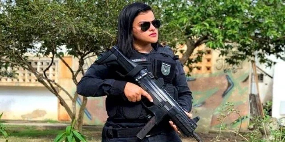 Joneuma em foto para a corporação