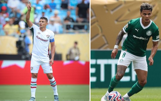 Fluminense e Palmeiras entram em campo pela quartas de final do Mundial de Clubes