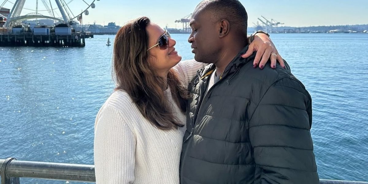 Esposa de Jacaré diz que sabia do romance dele com Sheila Mello: 'Nunca foi problema'