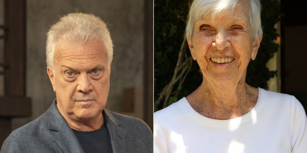 Pedro Bial e Susanne Bial