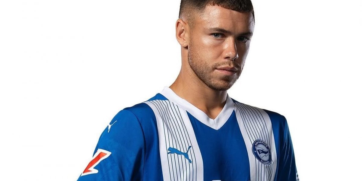 Foto de Tomás para o Alavés