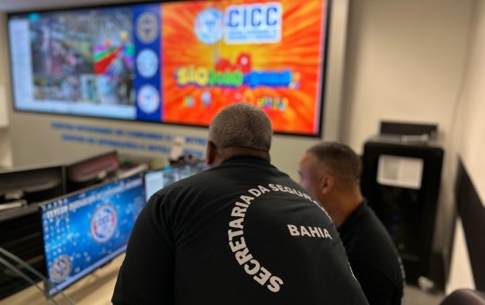 Reconhecimento facial já capturou mais de 1.100 foragidos na Bahia em 2025