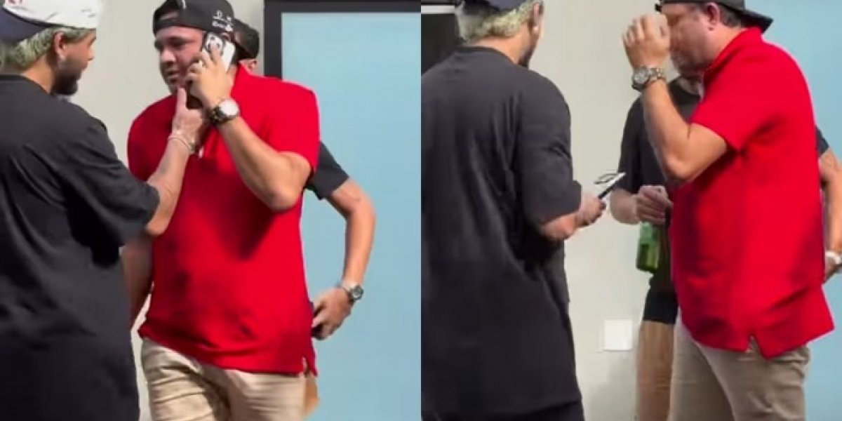 Zé Felipe joga celular de amigo na piscina e gera polêmica nas redes sociais