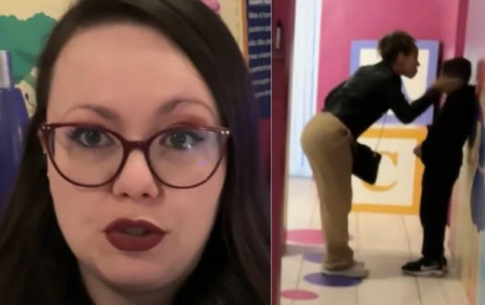 Agressão infantil é flagrada ao vivo durante reportagem da TV Globo em São Paulo