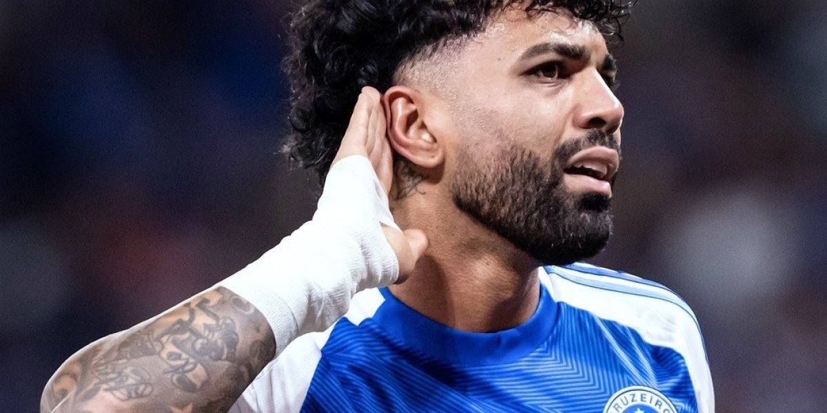 Gabigol, jogador do Cruzeiro