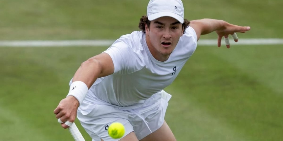 João Fonseca, em Wimbledon