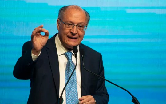 Geraldo Alckmin, vice-presidente da República