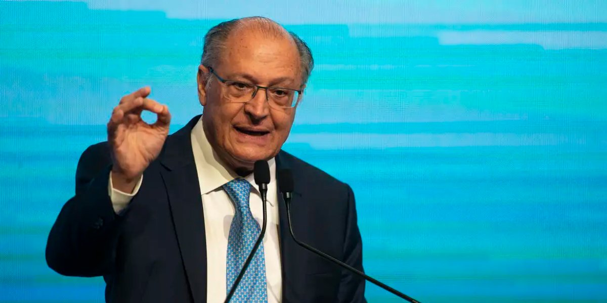 Geraldo Alckmin, vice-presidente da República