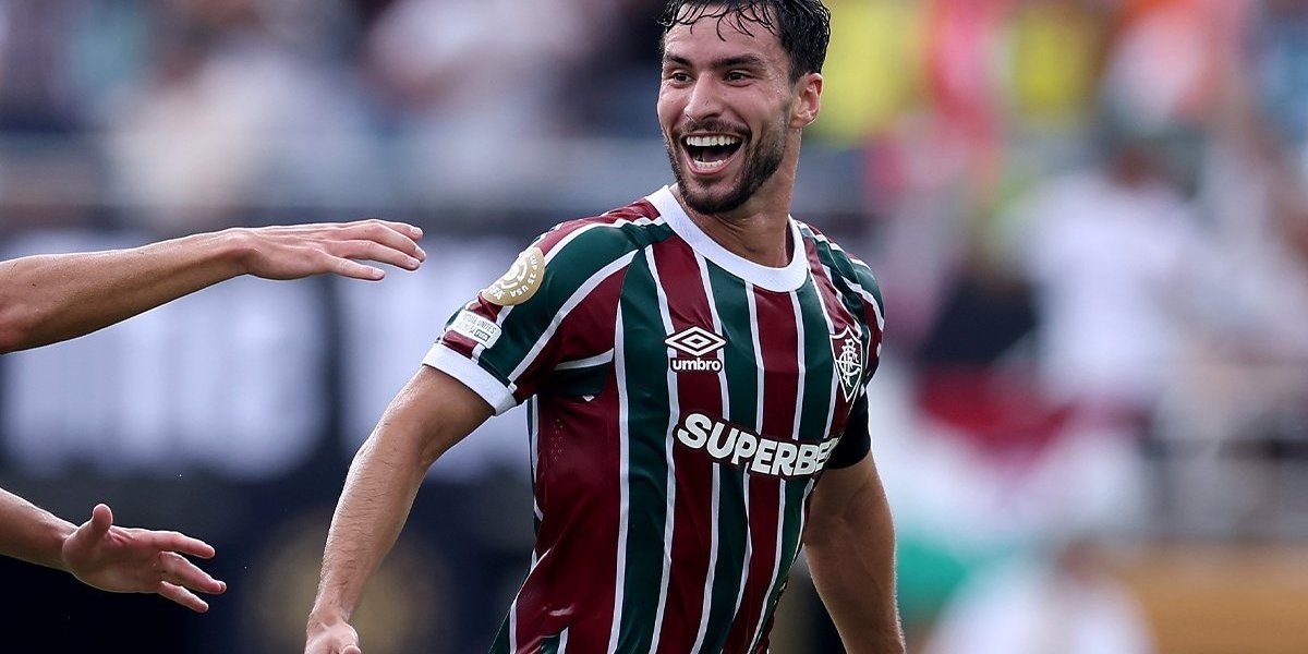 Matheus Martinelli, autor do primeiro gol do Fluminense contra o Al-Hilal