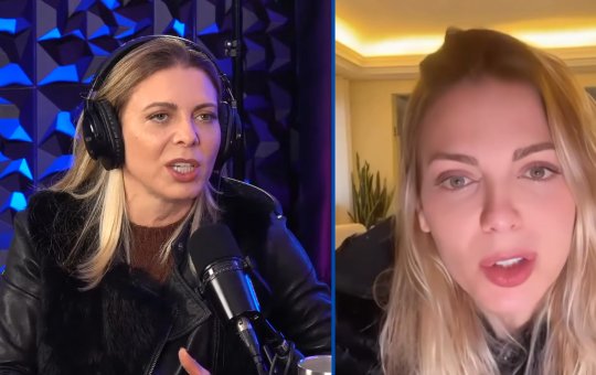 Sheila Mello se pronuncia sobre envolvimento amoroso com Jacaré