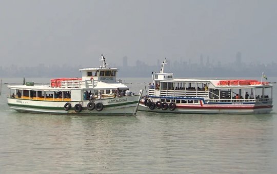Marinha suspende travessia de lanchinhas para Itaparica e Morro de São Paulo por mau tempo