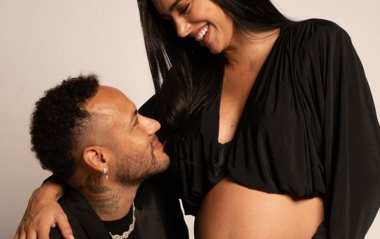 Nasce Mel, segunda filha de Neymar e Bruna Biancardi