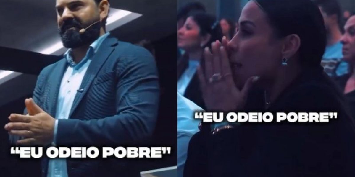 Pastor que disse “odiar pobre” alega ter sido tirado de contexto após repercussão negativa