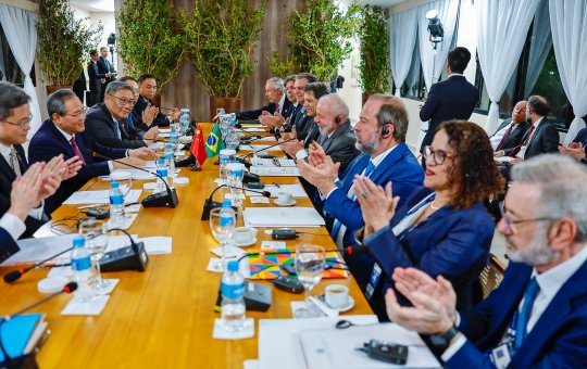 Lula recepciona líderes do BRICS para cúpula no Rio de Janeiro