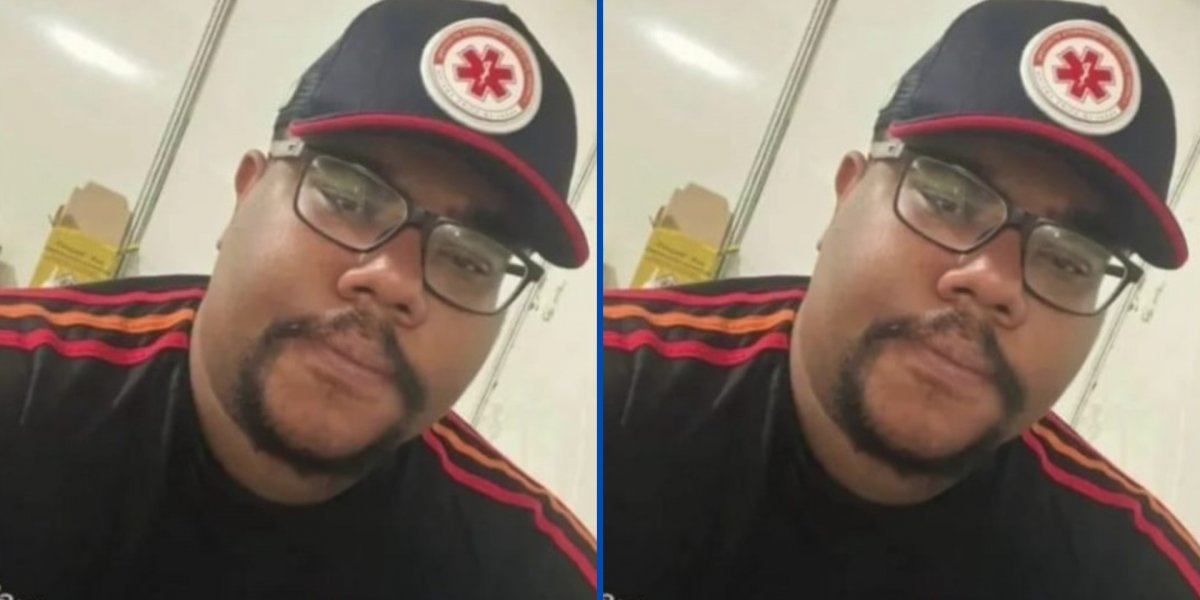 Weider da Silva Santos, motorista do Samu morto na noite deste sábado (5)