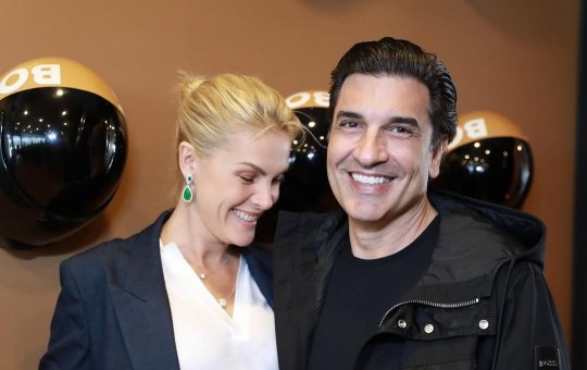 Edu Guedes, marido de Ana Hickmann, passa por cirurgia para remover tumor no pâncreas