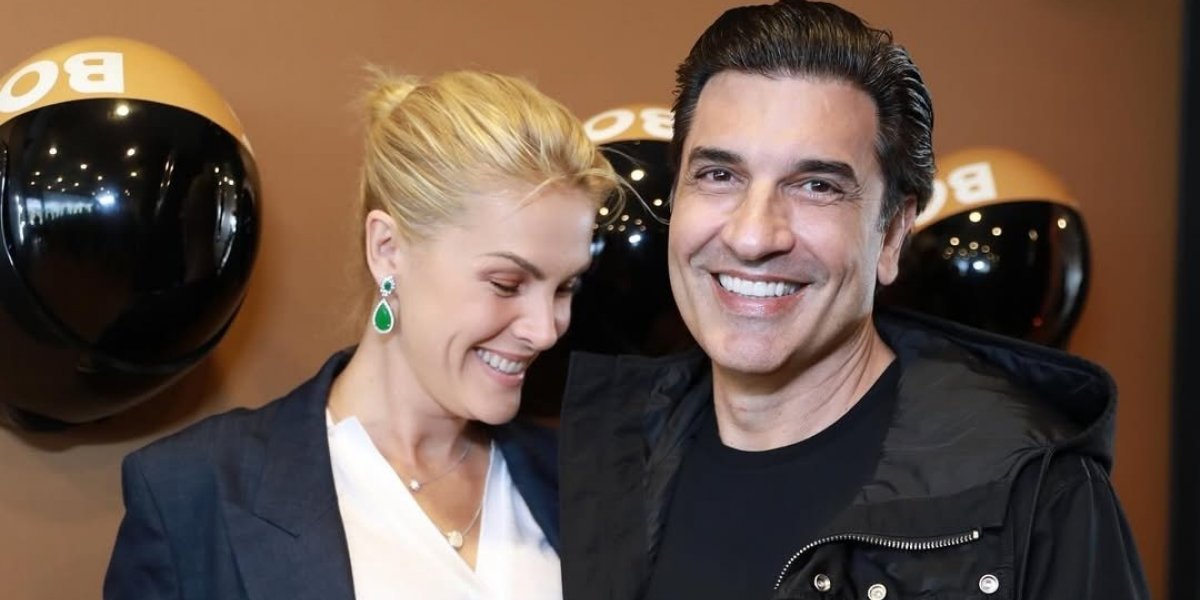 Edu Guedes, marido de Ana Hickmann, passa por cirurgia para remover tumor no pâncreas 