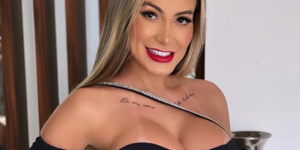 Andressa Urach, criadora de conteúdo adulto e influenciadora digital