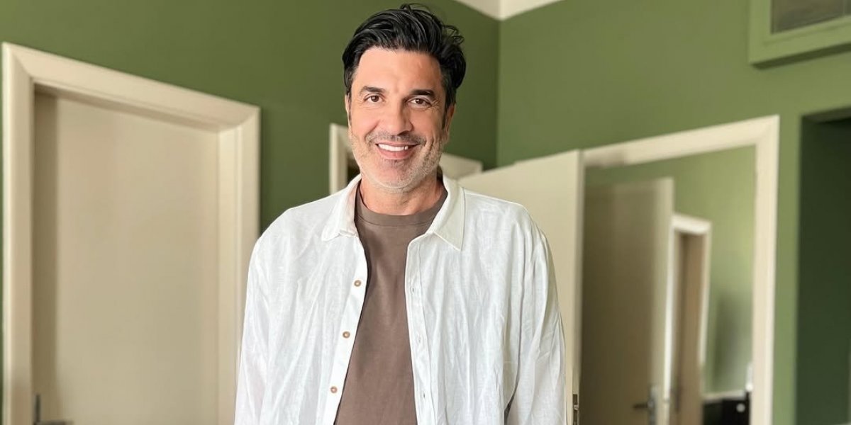 Edu Guedes em foto do seu Instagram