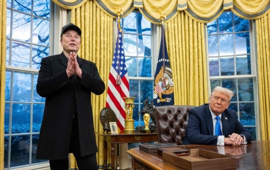 Trump critica lançamento de partido político por Musk: 'Ridículo'