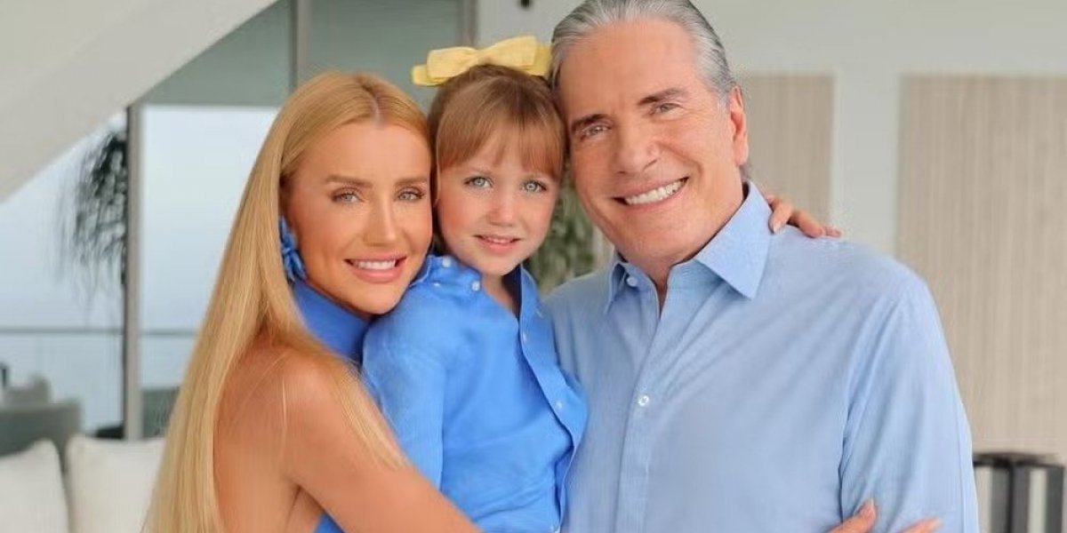 Ana Paula Siebert e Roberto Justus se manifestam sobre ataques de ódio à filha: 'Inaceitável'