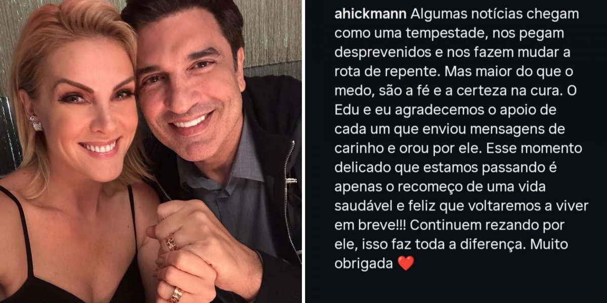 Ana com Edu e a declaração