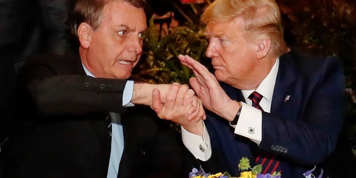 Trump defende Bolsonaro e ataca a justiça brasileira: 'Ele não é culpado de nada'