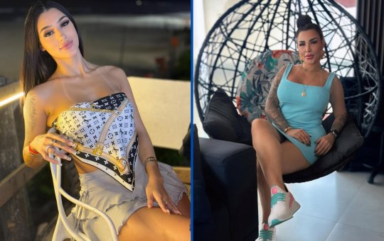 Jenny Miranda desabafa após indireta de Bia Miranda: 'Faz rodízio de homens em casa'