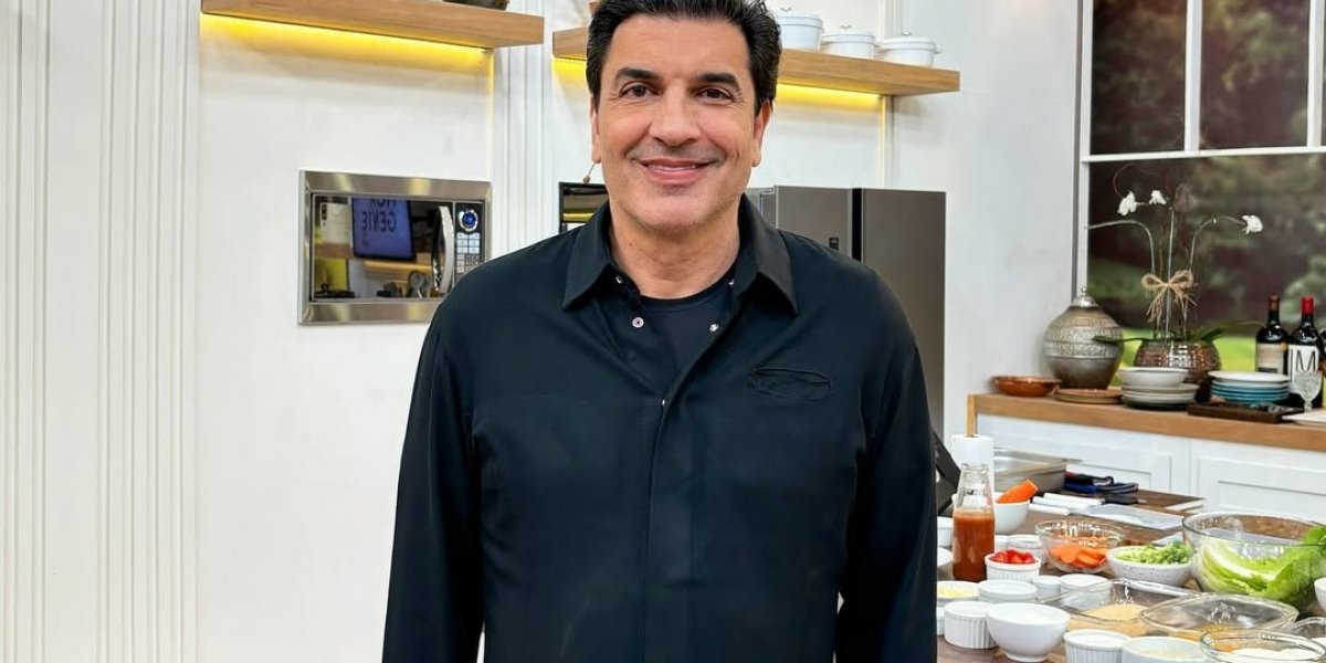 Edu Guedes, marido de Ana Hickmann, chef de cozinha e apresentador