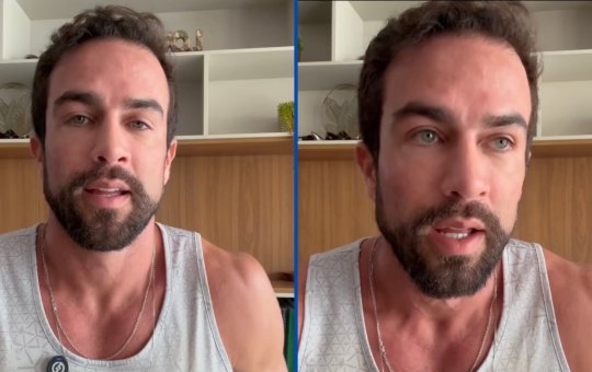 Baiano, ex-Fazenda, desabafa após superação de vícios: 'O vídeo mais importante que já gravei'