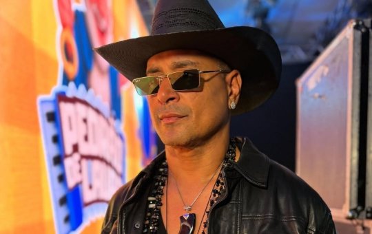 Xanddy Harmonia comenta susto após temporal encerrar show na Itália: “nunca vi algo assim”