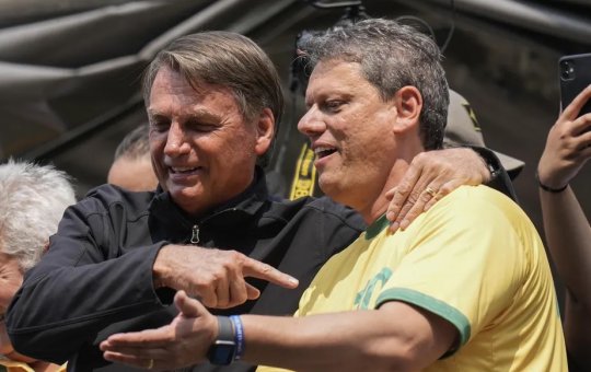 Tarcísio endossa Trump e sai em defesa de Bolsonaro: “Deve ser julgado pela população”