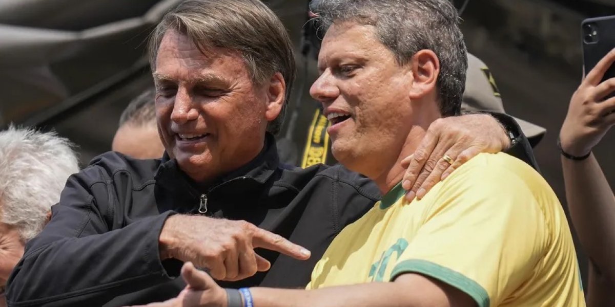 Tarcísio endossa Trump e sai em defesa de Bolsonaro: “Deve ser julgado pela população”