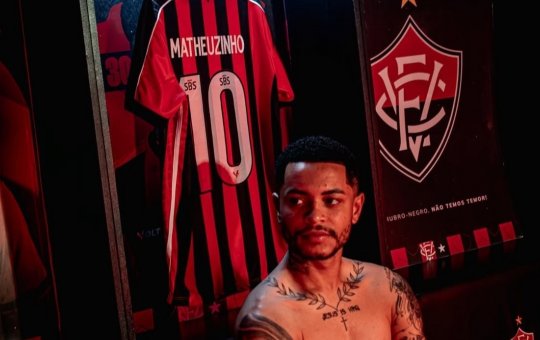 Após saída de Wellington Rato, Vitória tem “novo” camisa 10