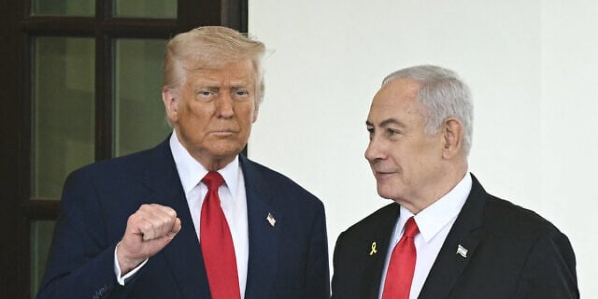 Donald Trump e Benjamin Netanyahu