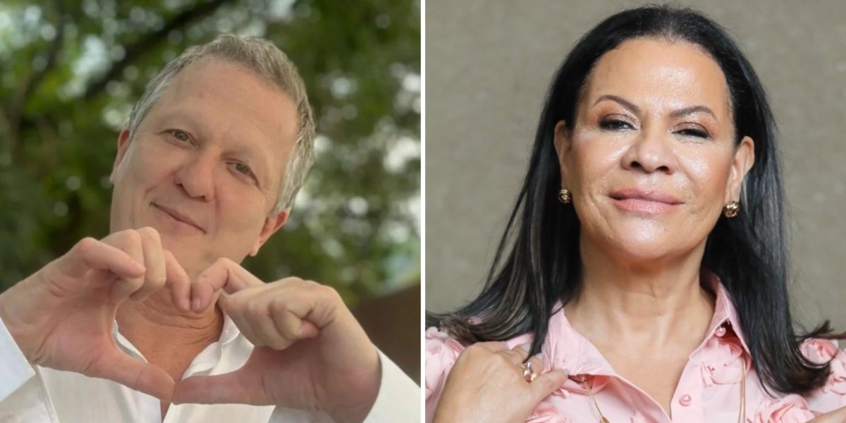 Ricardo Feltrin e Dona Ruth
