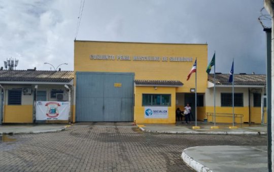 Detento morre após passar mal em cela no Conjunto Penal de Salvador