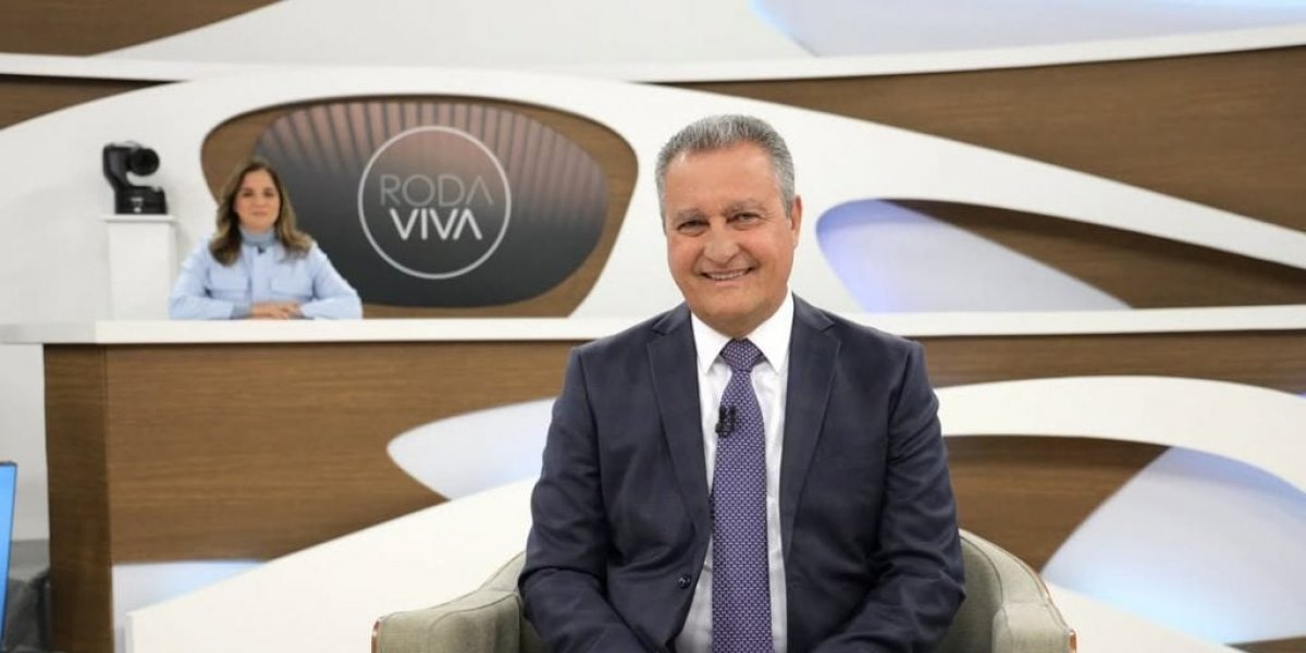 Ministro Rui Costa no Programa Roda Viva