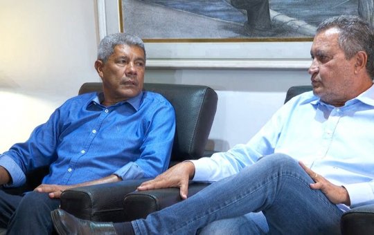Rui Costa descarta candidatura ao governo da Bahia e reafirma apoio a Jerônimo Rodrigues