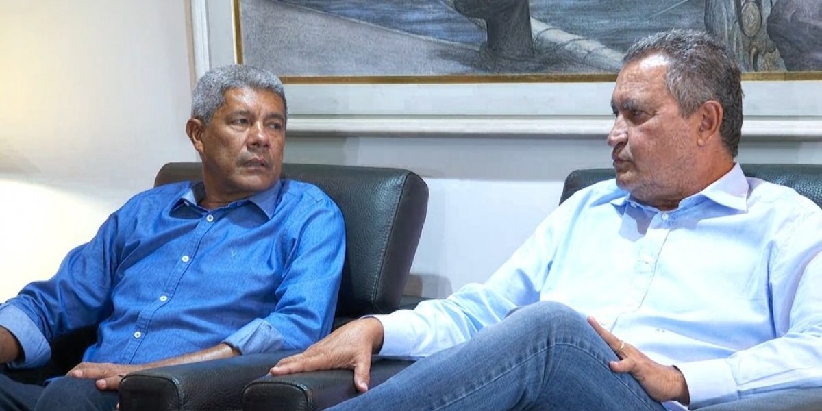 Jerônimo Rodrigues e Rui Costa