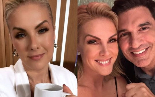 Ana Hickmann volta ao trabalho e atualiza o estado de Edu Guedes: 'Bem e forte'
