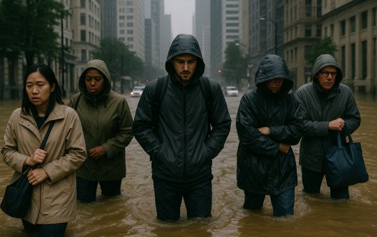 Por que as mudanças climáticas estão sendo bastante rigorosas nos hemisférios?