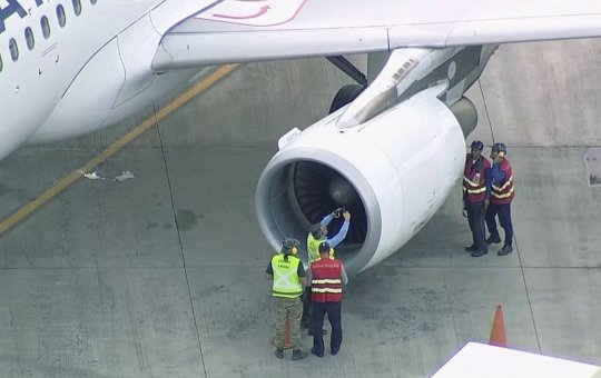 Homem é sugado por motor e avião na Itália e aeroporto suspende voos