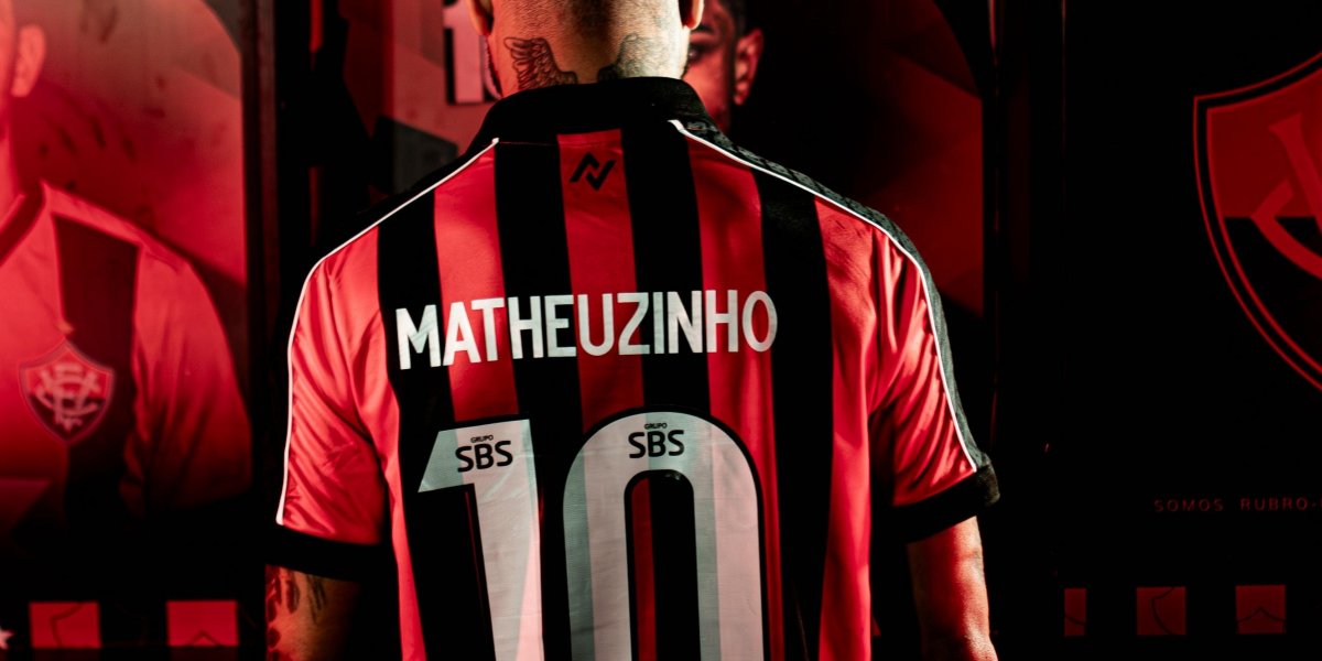 Matheuzinho, novo camisa 10 do Leão