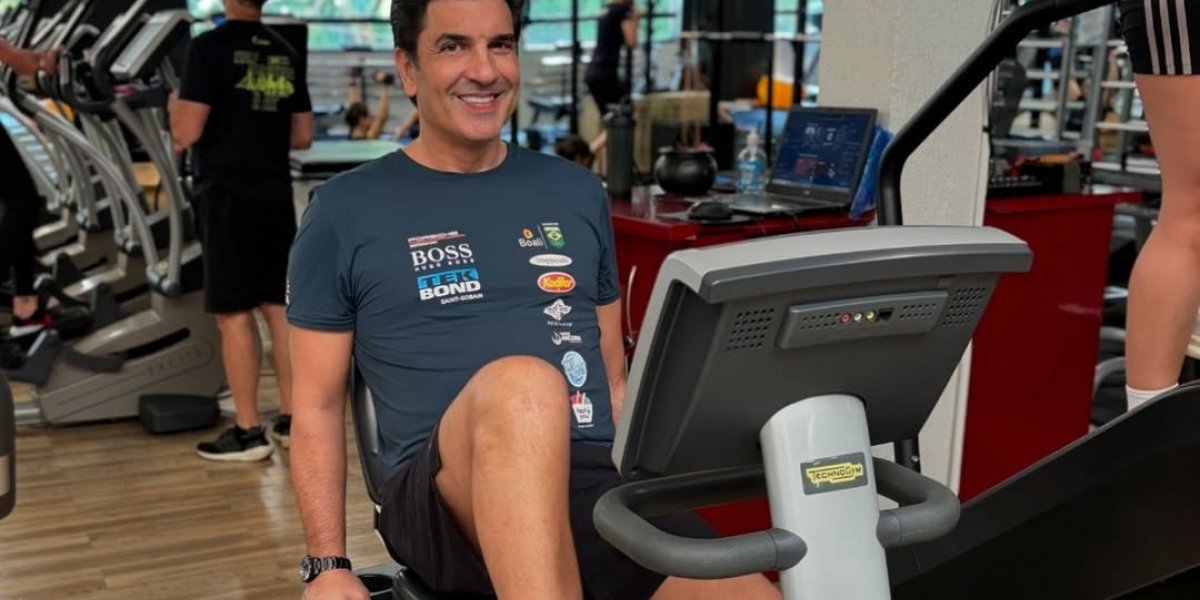 Edu Guedes em foto antiga no seu Instagram