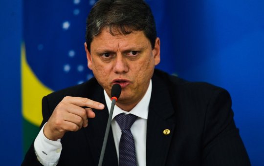 Tarcísio rejeita candidatura à Presidência em 2026 e se incomoda com rumores: “Não vou mudar de ideia”