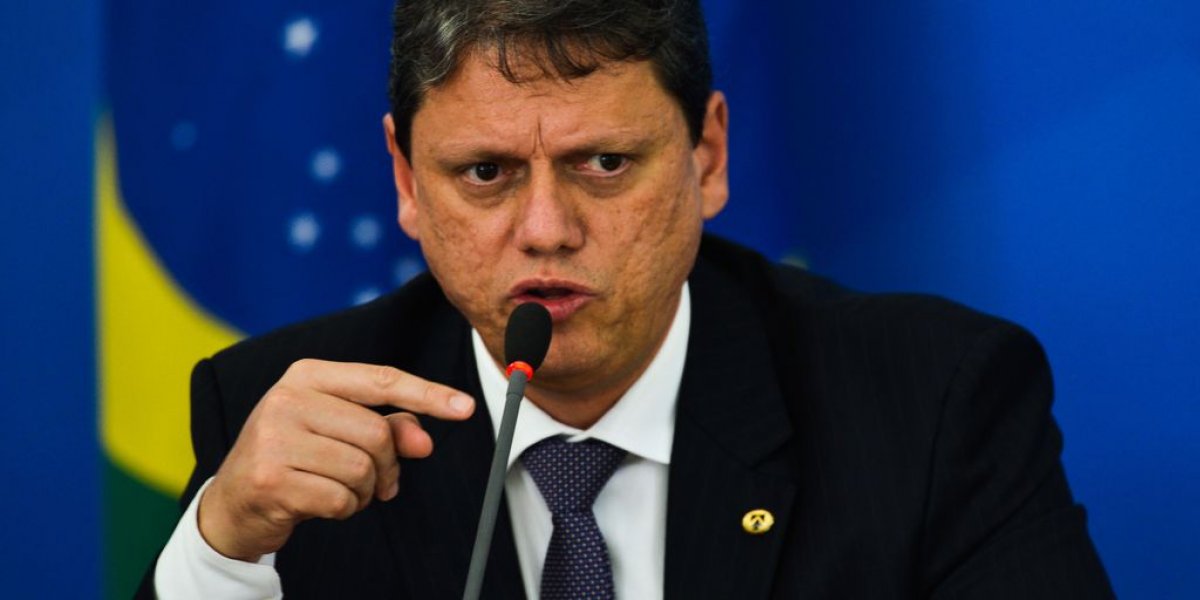 Tarcísio rejeita candidatura à Presidência em 2026 e se incomoda com rumores: “Não vou mudar de ideia”