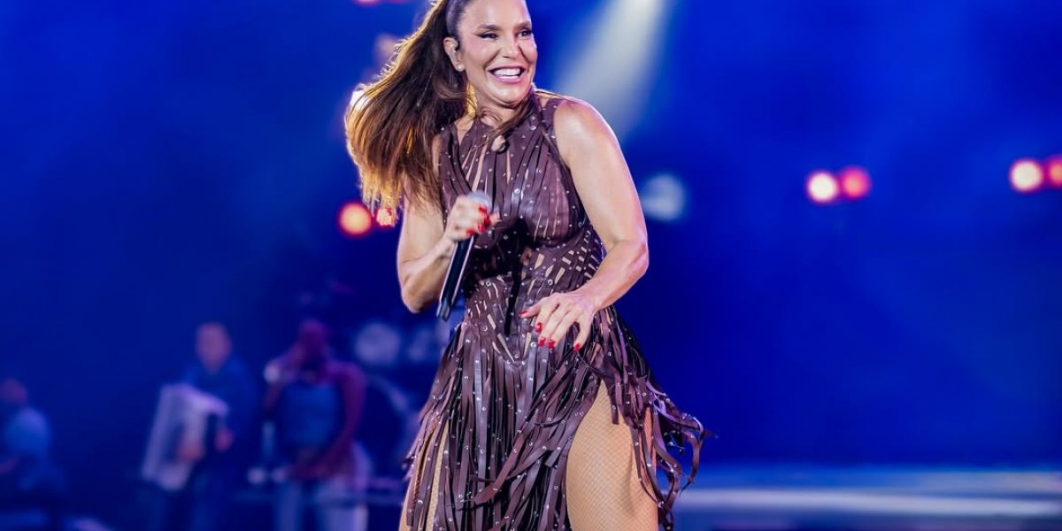 Turnê de Ivete Sangalo vira alvo de disputa judicial com grupo de samba Clareou