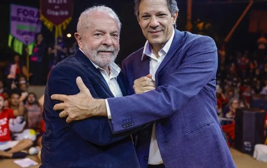 Haddad cogita coordenar campanha de Lula em 2026 e descarta candidatura própria